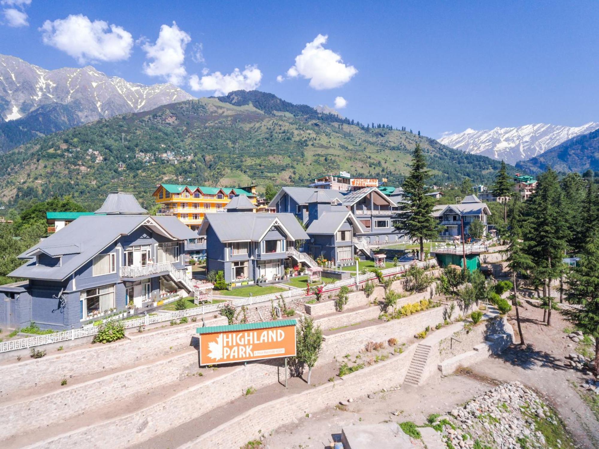 The Highland Park - A Truly River Side Resort, Manali